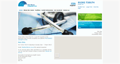 Desktop Screenshot of nwic.org.uk