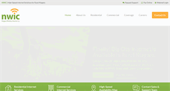 Desktop Screenshot of nwic.ca