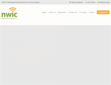 Tablet Screenshot of nwic.ca